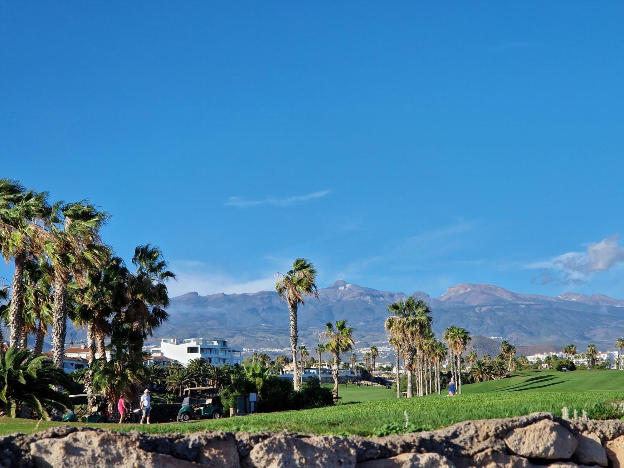 Sunny Oasis Amarilla Golf Apartment San Miguel de Abona Luaran gambar