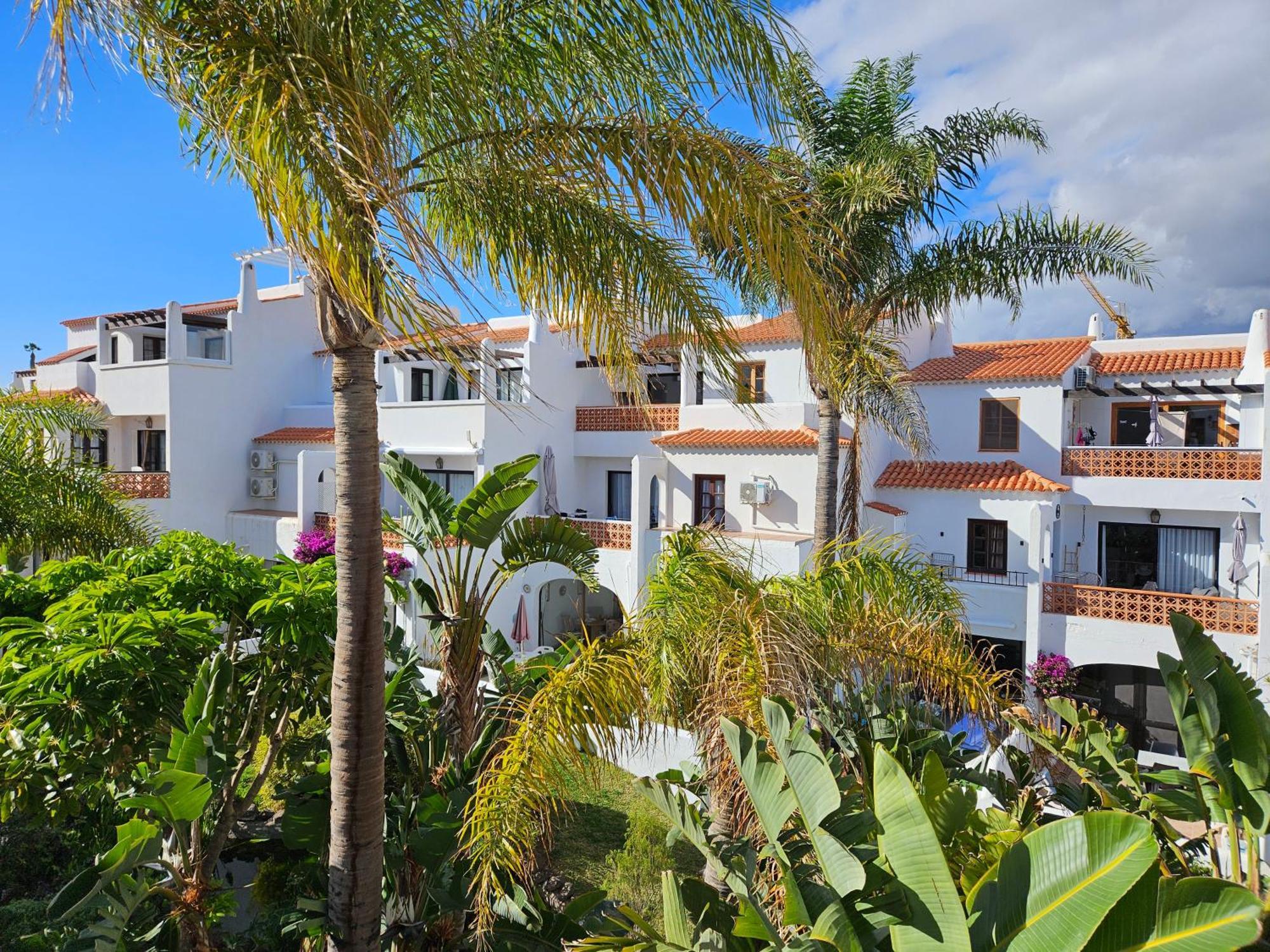 Sunny Oasis Amarilla Golf Apartment San Miguel de Abona Luaran gambar