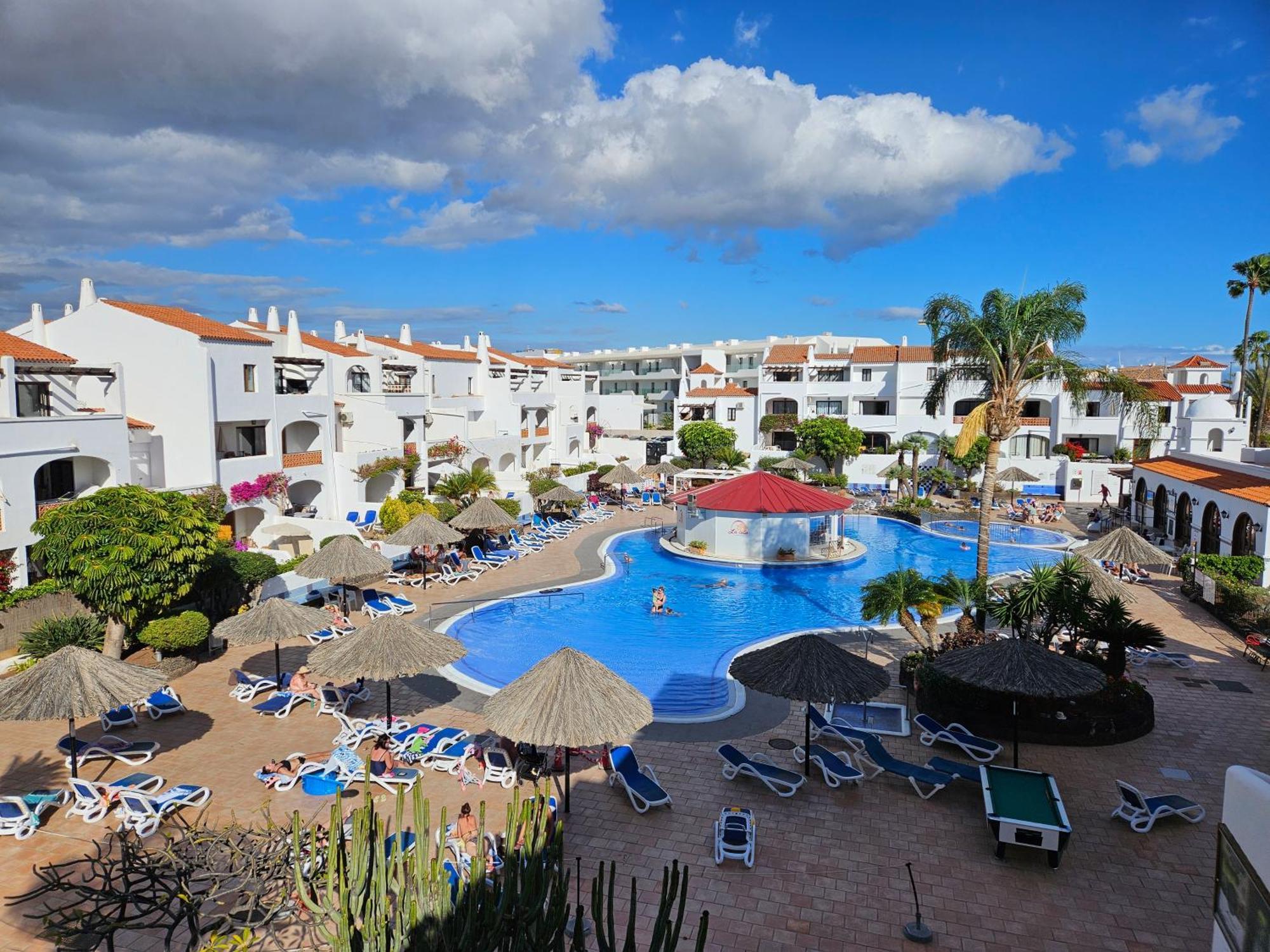 Sunny Oasis Amarilla Golf Apartment San Miguel de Abona Luaran gambar